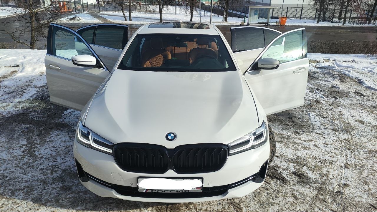 BMW 5 серии 540 2020