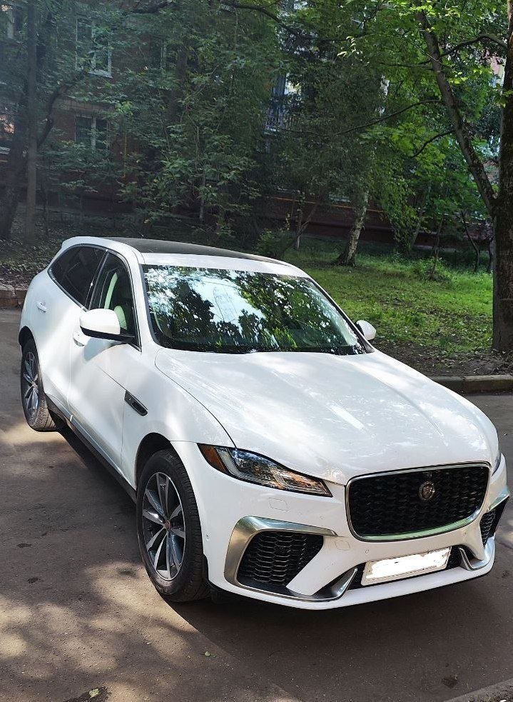 Jaguar F-Pace 2021