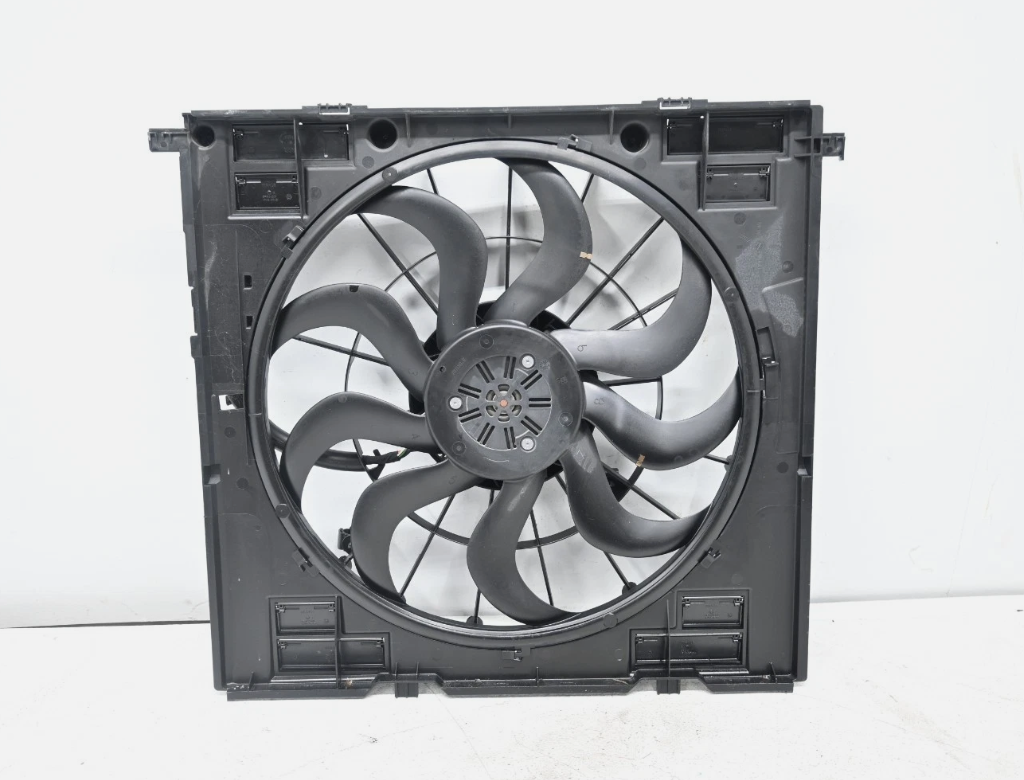 Кожух вентилятора с вентилятором (600W)